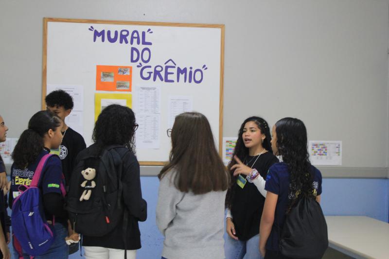 Encontro de Grêmios Estudantis acontece nesta quarta-feira, 29, em unidade educativa no bairro Pantanal