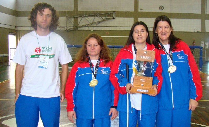 Florianópolis conquista seu primeiro troféu no Parajasc