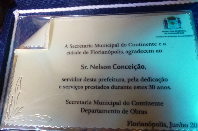 Funcionário do Continente completa 30 anos de serviço