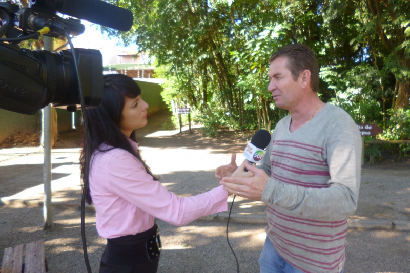 Bosque Pedro de Medeiros será destaque em reportagem do SBT