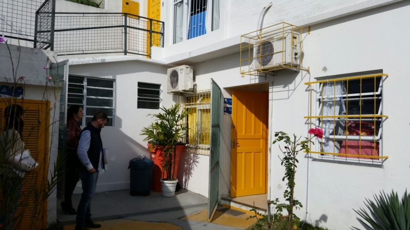 Mais uma Entidade recebe visita da Transparência