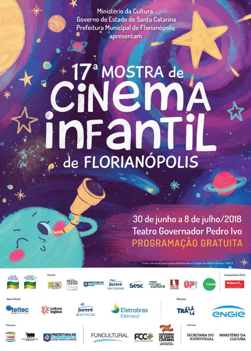 17ª Mostra de Cinema Infantil divulga programação