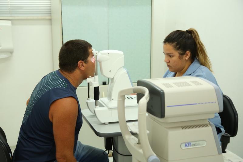 PMF reduz tempo de espera para consultas em Oftalmologia