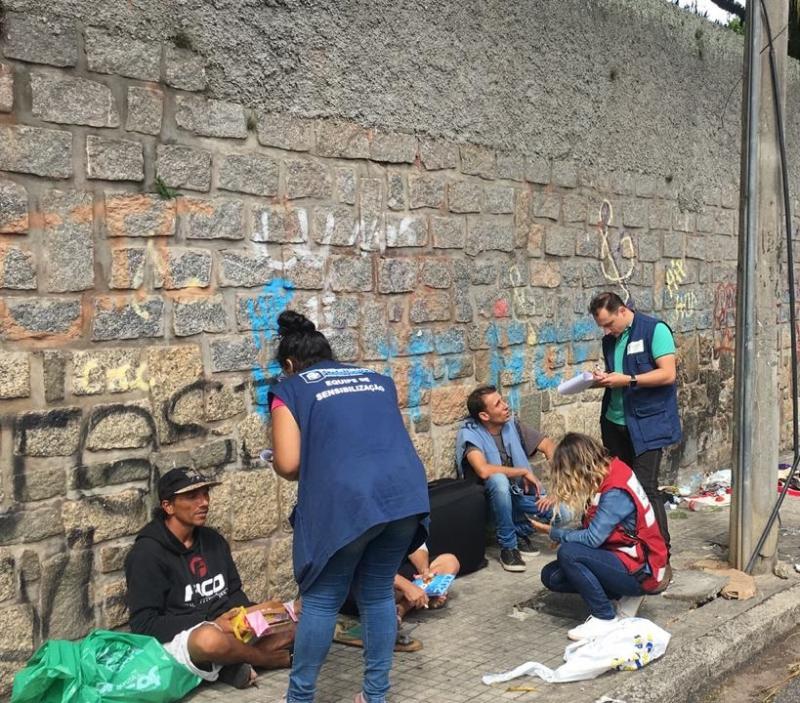 Entidades habilitadas para o processo seletivo para composição do comitê intersetorial da população de rua