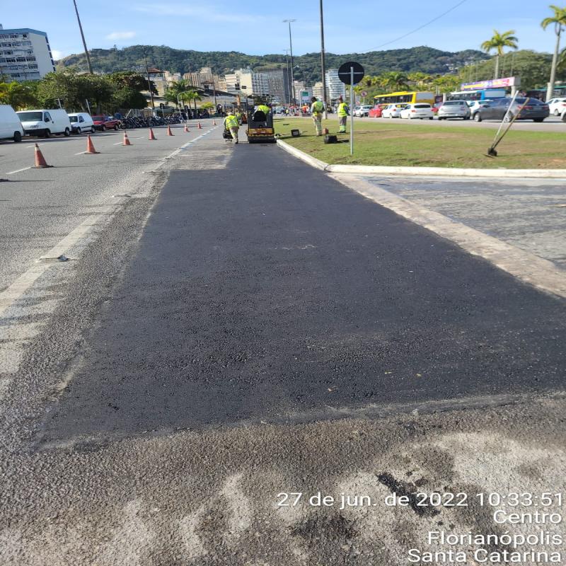 Prefeitura inicia operação tapa-buraco emergencial