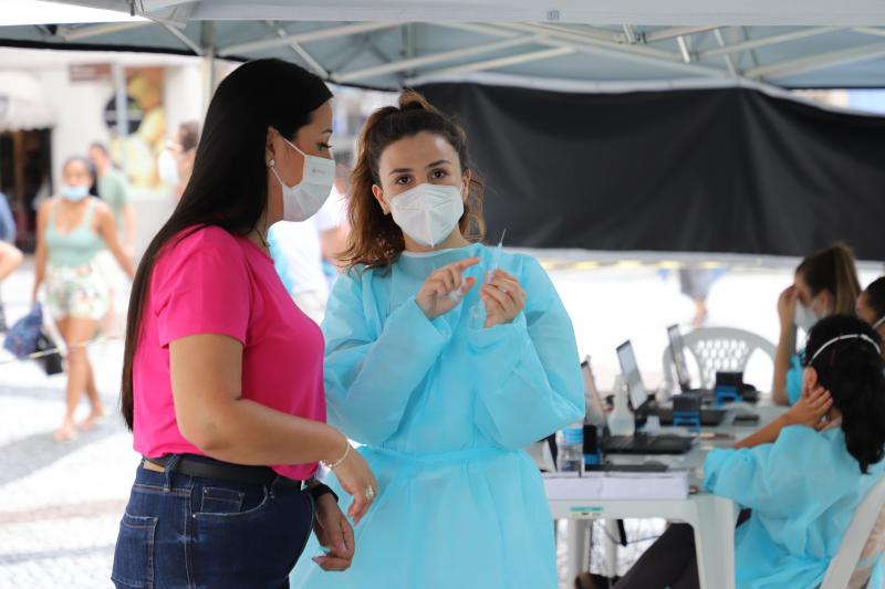 Floripa continua vacinação contra Covid-19 e Influenza nesta terça-feira, 28 de junho