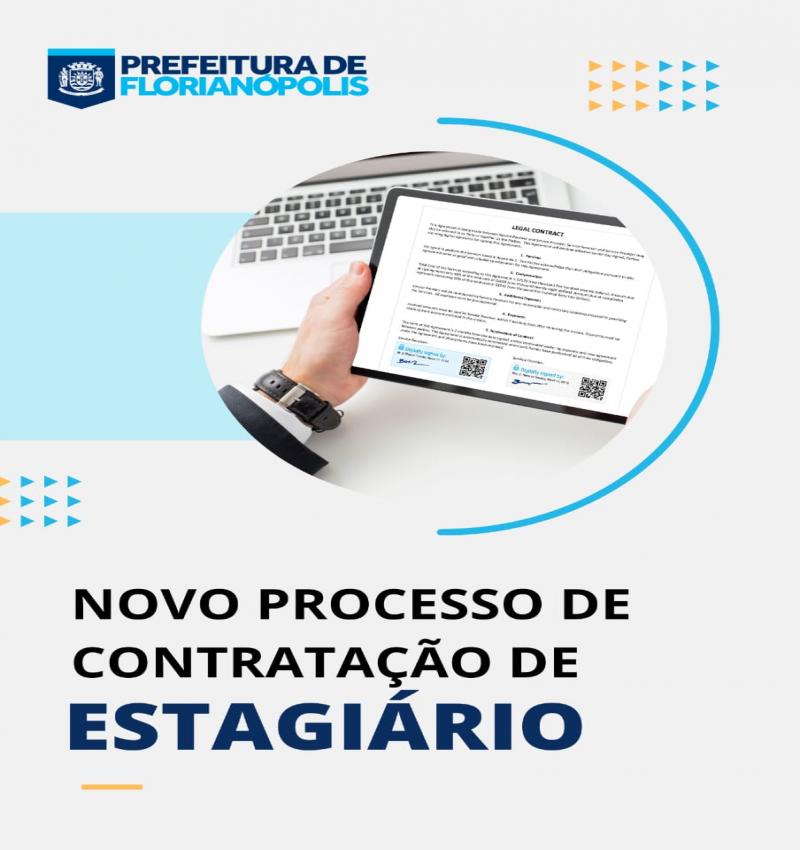 Processo Digital de contratação de estagiários traz agilidade e desburocratização