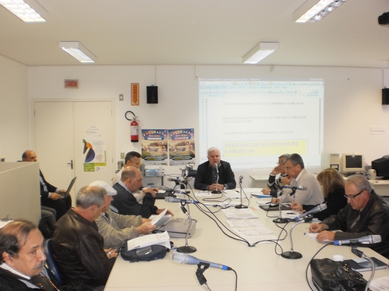 CMS reuniu-se na capital
