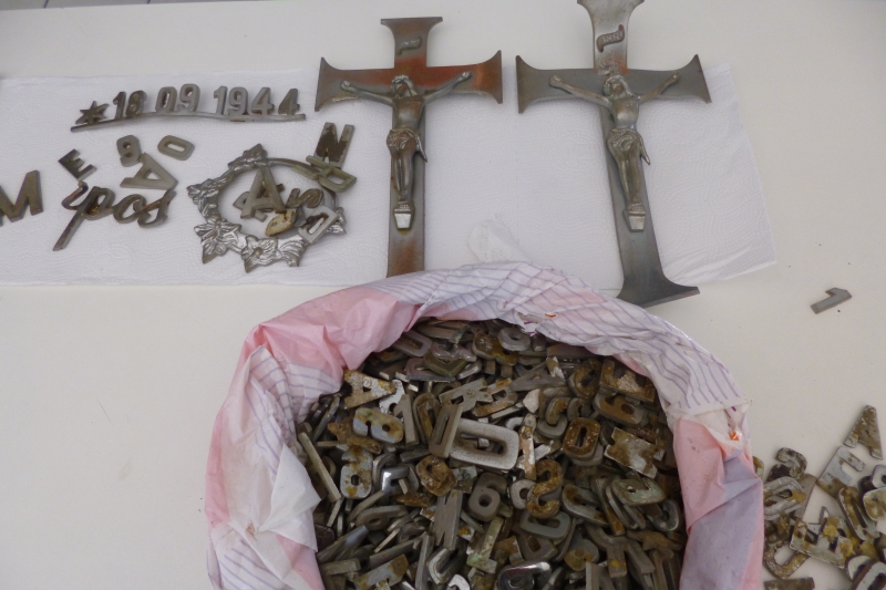 Polícia identifica receptador de furtos no cemitério 