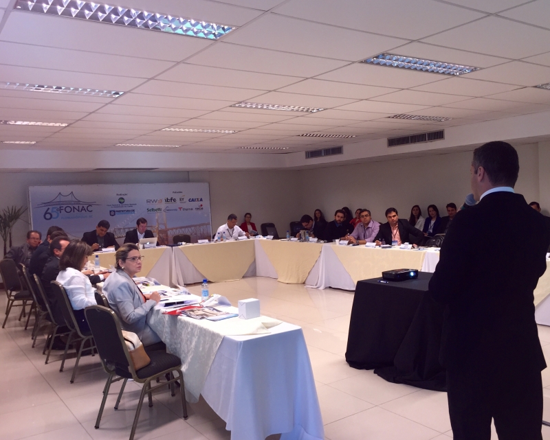 Secretários encerram encontro sobre gestão