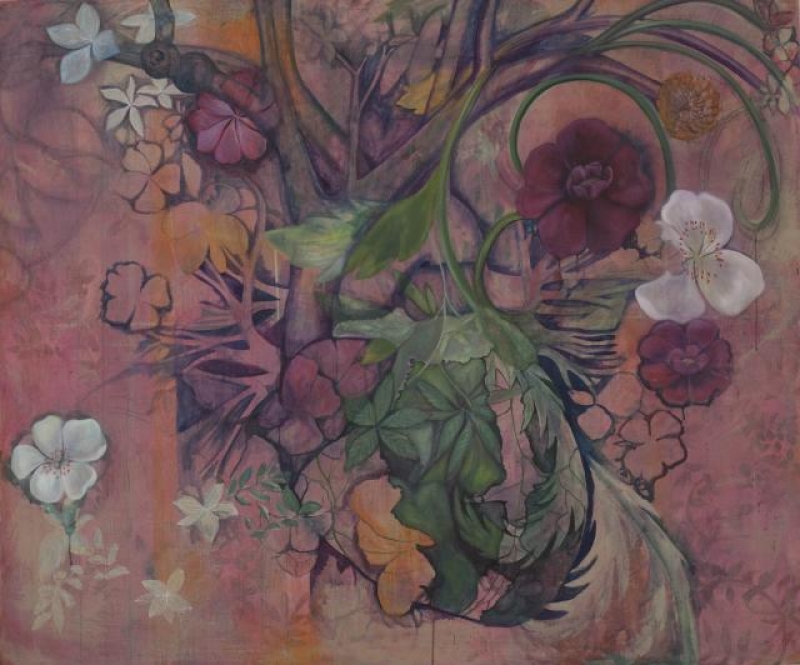 Galeria Pedro Paulo Vecchietti expõe obras da artista Silvana Macêdo