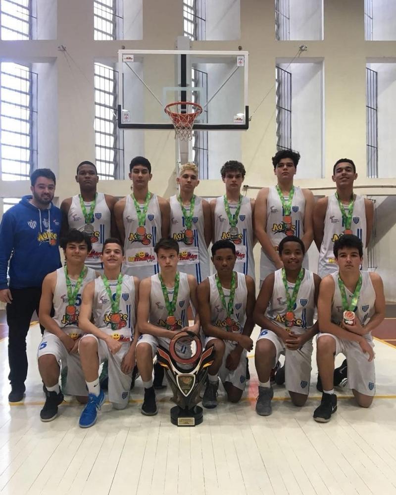 Adiee/Avaí/FME conquista Vice-Campeonato Estadual Sub-15 de Basquete