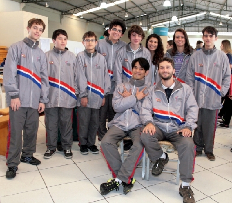 Xadrez masculino de Florianópolis conquista a OLESC.