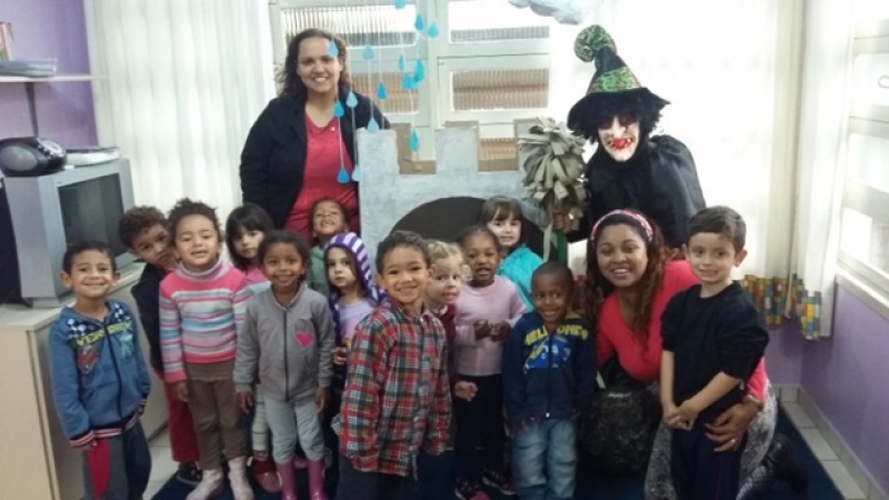 Projeto ajuda crianças a enfrentar medos 
