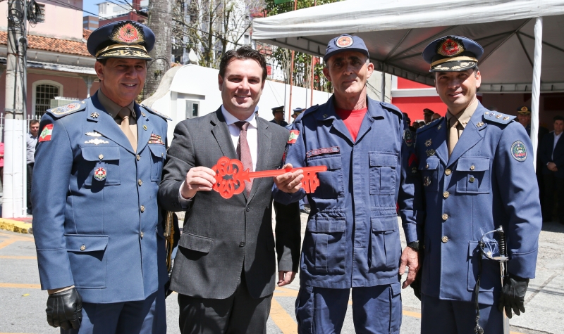 PMF é homenageada pelo Corpo de Bombeiros 