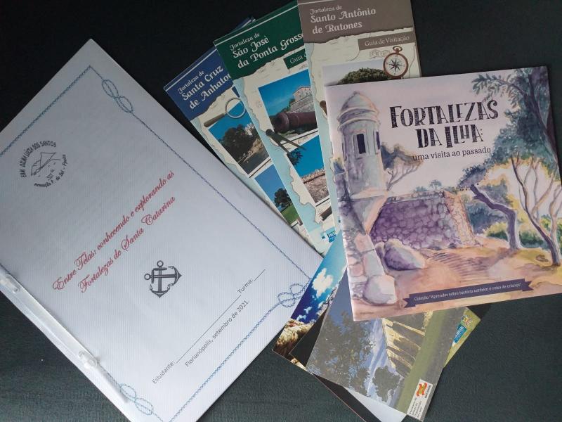Estudantes “mergulham” nas fortalezas de Santa Catarina para preservação do patrimônio 