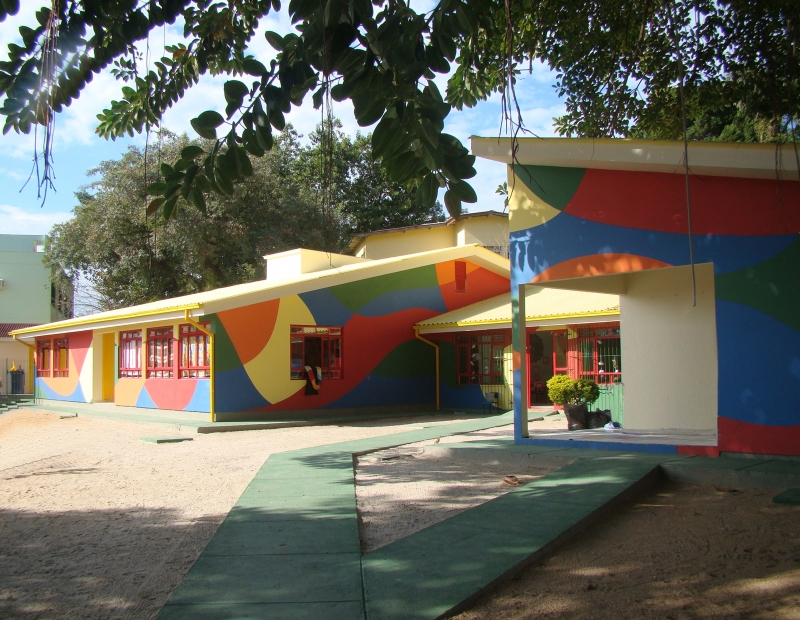 Agronômica: creche Irmão Celso é reformada