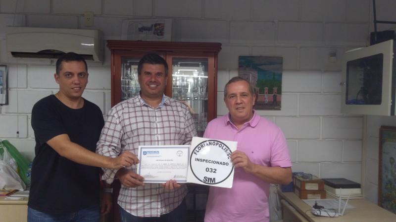 Box 32 recebe o Selo de Inspeção Municipal 032
