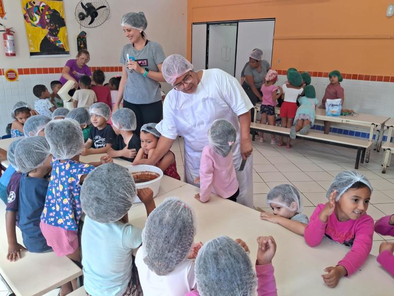 O sonho de Stela: ser cozinheira de um grande público