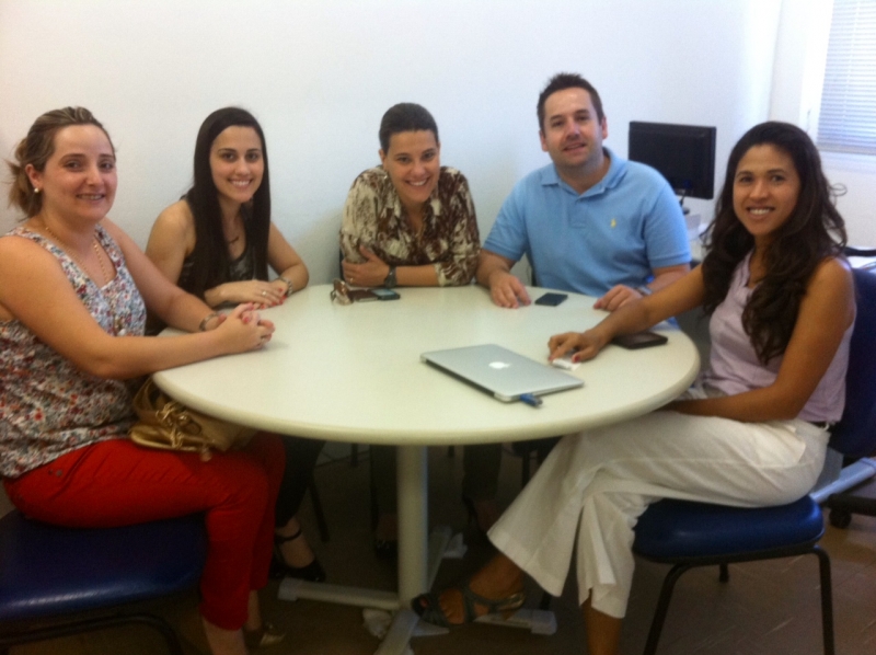 Governo de Itapema visita SMS