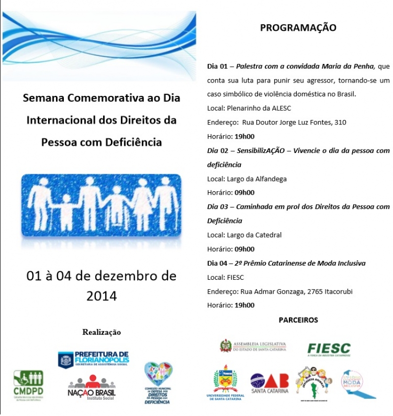 Direitos da pessoa com deficiência em debate