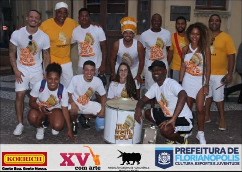 Grupo Marambolê é a atração do XV com Arte