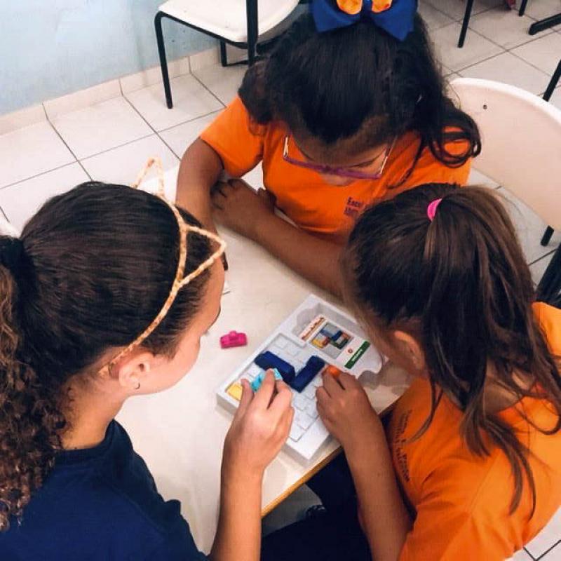 Estudantes da rede de ensino participam de olimpíada de raciocínio lógico