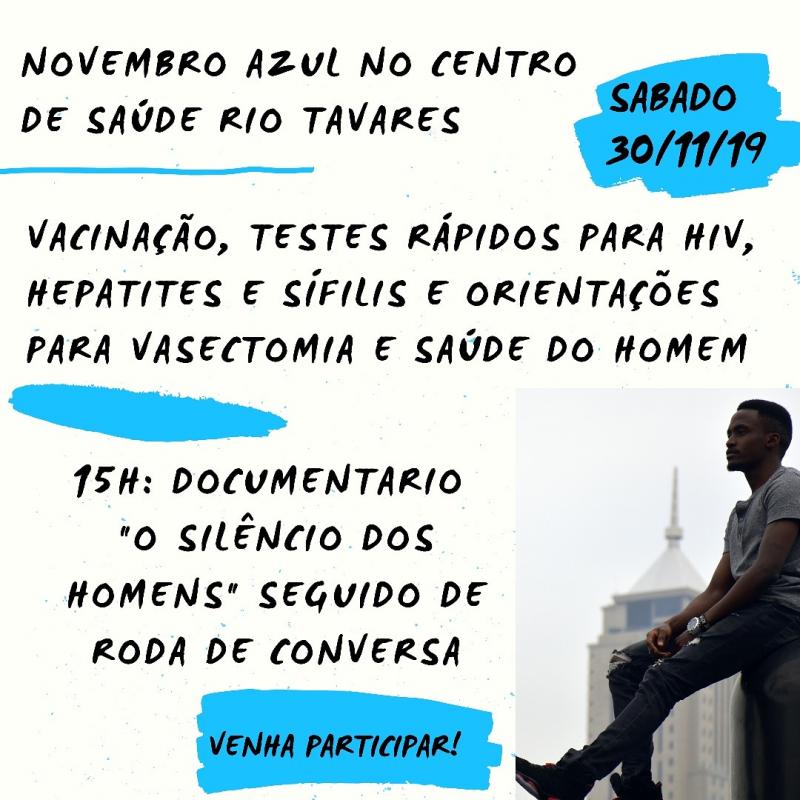 CS Rio Tavares promove ações neste sábado (30)