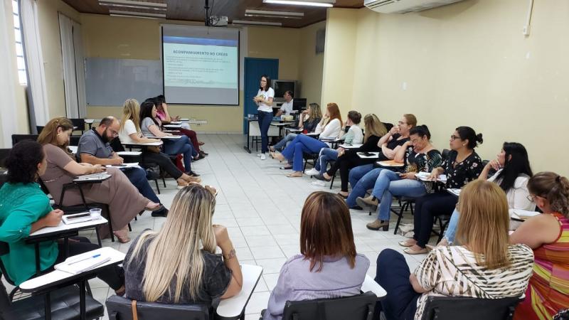 Conselheiros Tutelares eleitos em 2019 recebem capacitação da Prefeitura de Florianópolis