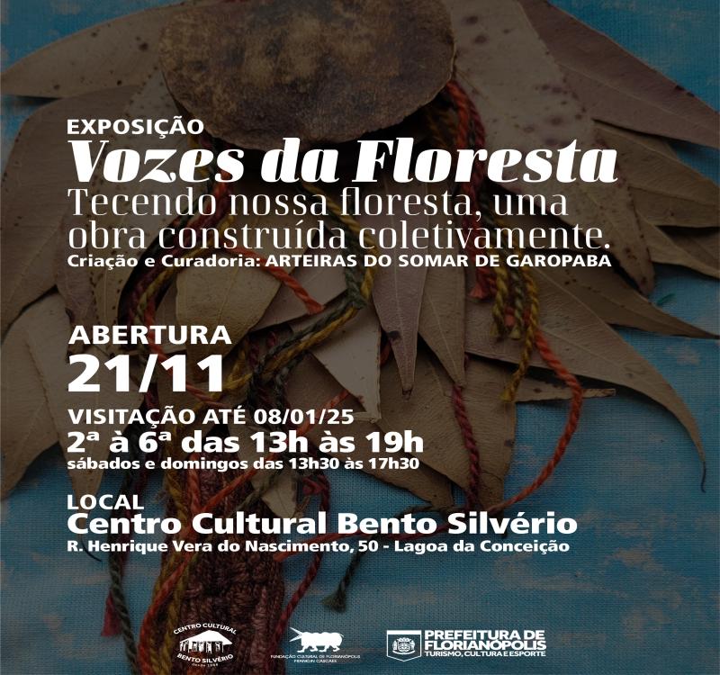 Nova Exposição Centro Cultural Bento Silvério, 