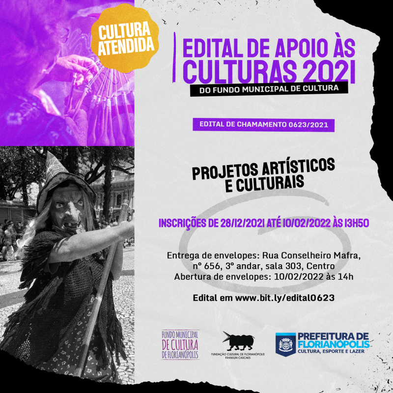 Cultura receberá quase 2 milhões para fomento