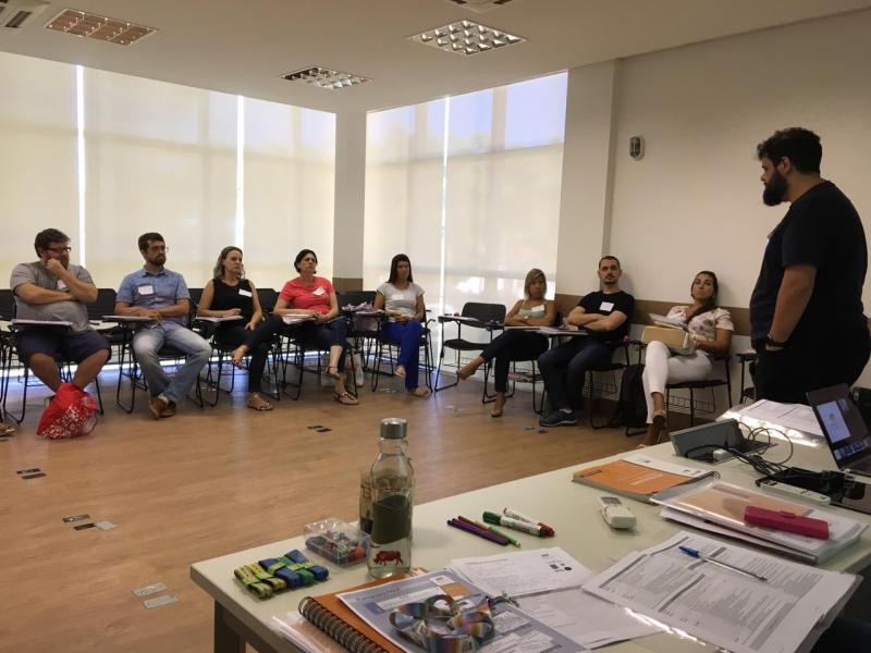Médicos e enfermeiros recebem treinamento para atuar no projeto PACK