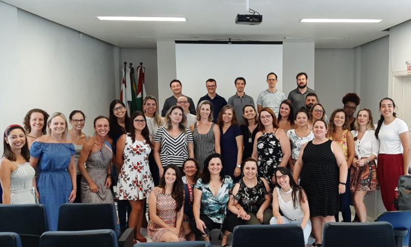 SMS de Florianópolis apresenta experiências em Laboratório de Inovação em Enfermagem