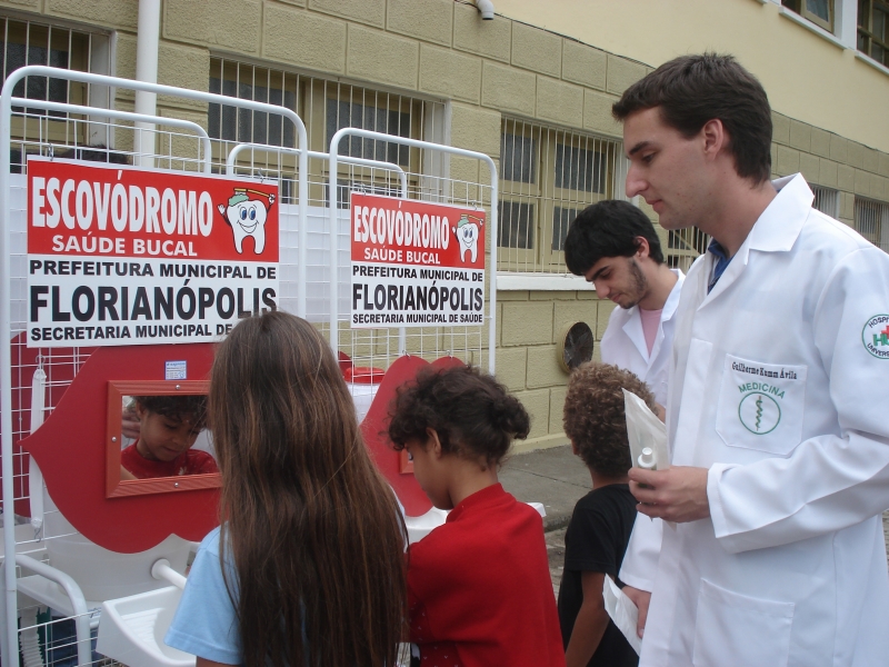 Prefeitura de Florianópolis participa da Semana de Mobilização da Saúde na Escola
