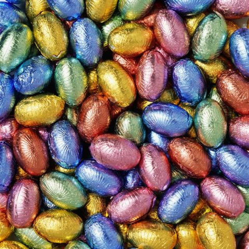 Nova pesquisa de ovos de chocolate e pescados na semana que antecipa a Páscoa