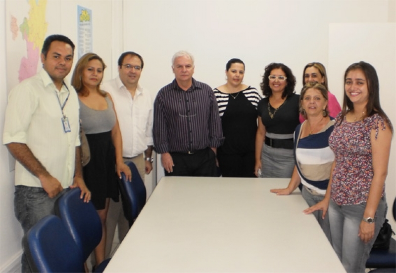 Delegação de Rondônia veio conhecer a saúde de Florianópolis