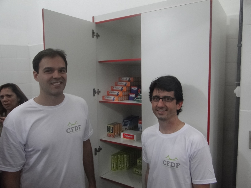 Centro de Fisioterapia Desportiva de Florianópolis é inaugurado no Capoeirão.