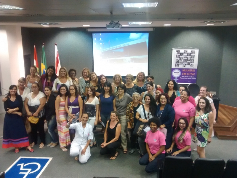 Debate na Alesc enfoca mulheres no poder