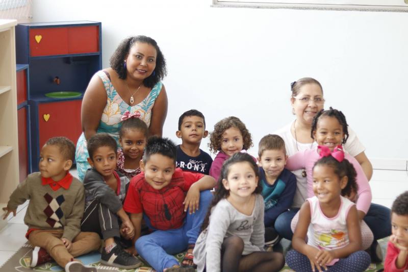 Prefeitura inaugura Creche Antonieta de Barros, na Vila Aparecida