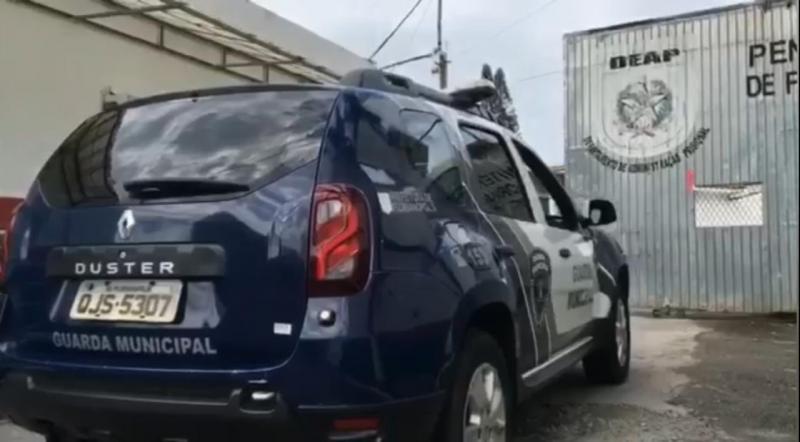 Guarda Municipal de Florianópolis detém homem foragido da justiça