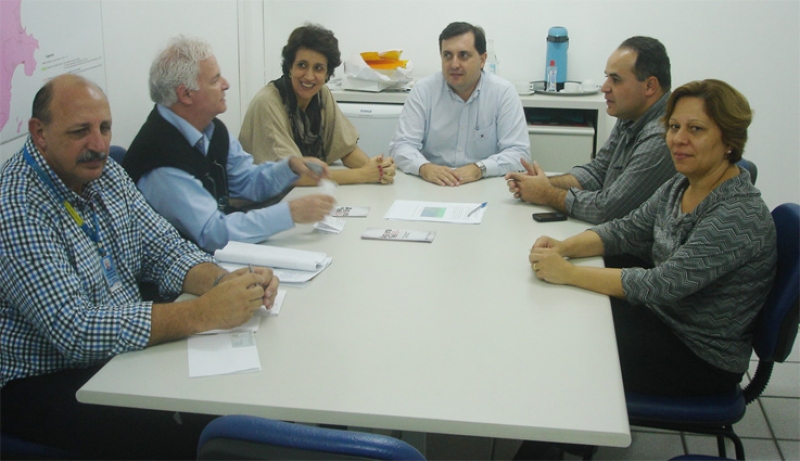 Delegação de São Paulo veio conhecer sistema de informação da Saúde de Florianópolis