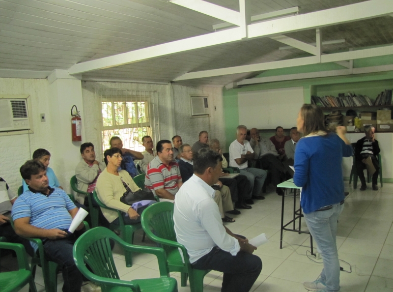 Pescadores têm curso para pesca da tainha