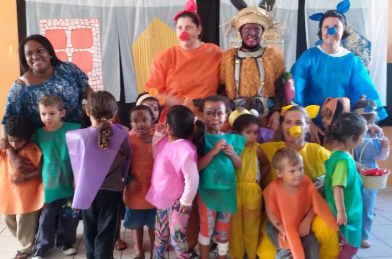 Creches se unem em favor da natureza