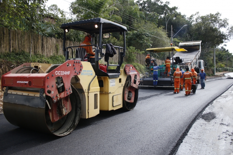 Obras da rua Padre Rohr entram na etapa final