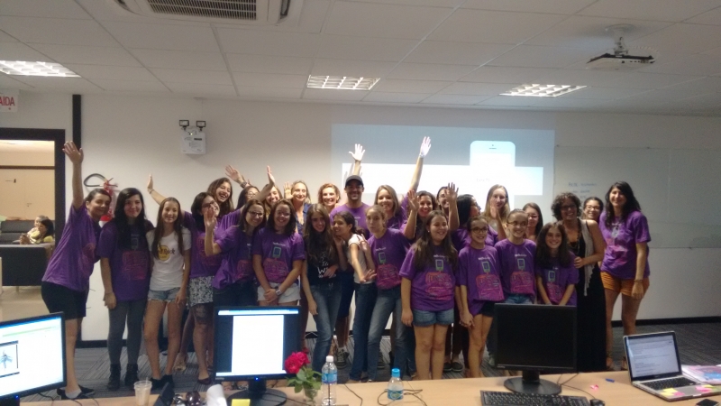 Estudantes  participam do  Technovation Challenge 2016