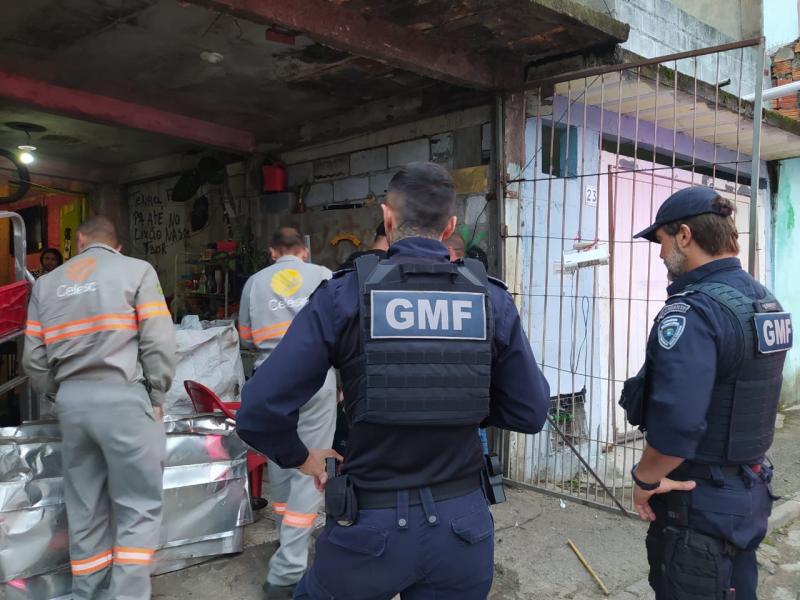 Operação Fio Desencapado: Em ação nesta sexta-feira, duas pessoas foram presas e 450 kg de materiais furtados apreendidos