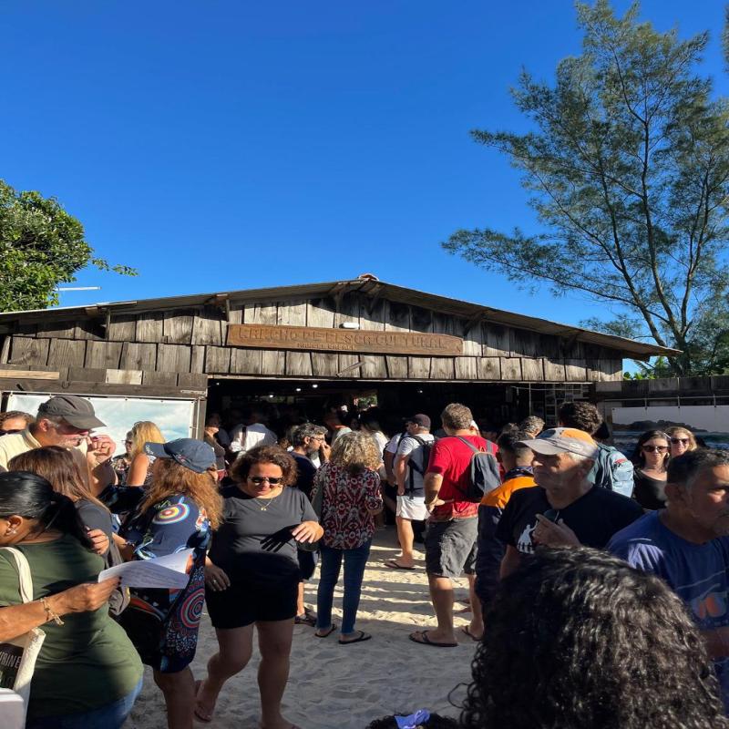 Abertura da temporada da tainha em Florianópolis celebra cultura açoriana