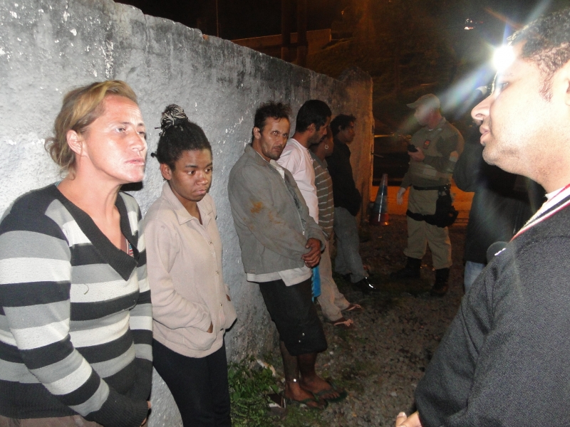 Abordagem de rua obtém internações espontâneas