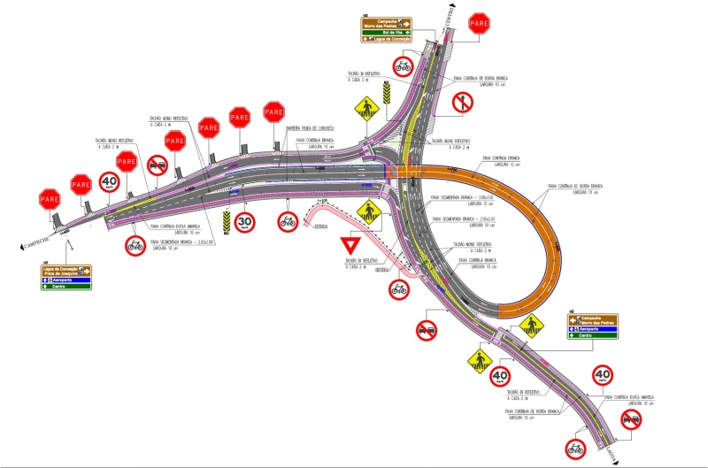 Elevado do Rio Tavares: obra entra em nova fase