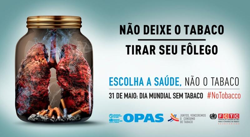 31 de Maio, Dia Mundial sem Tabaco